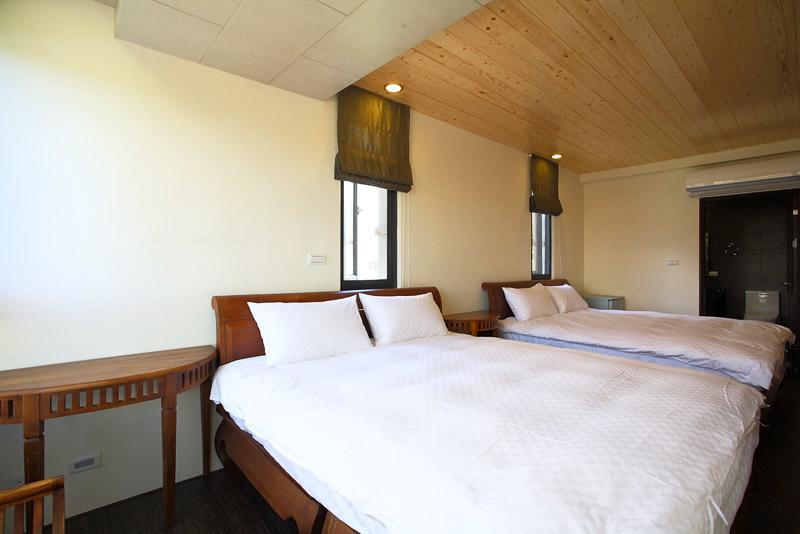 Sung-Ding Guesthouse Ji'an Eksteriør billede