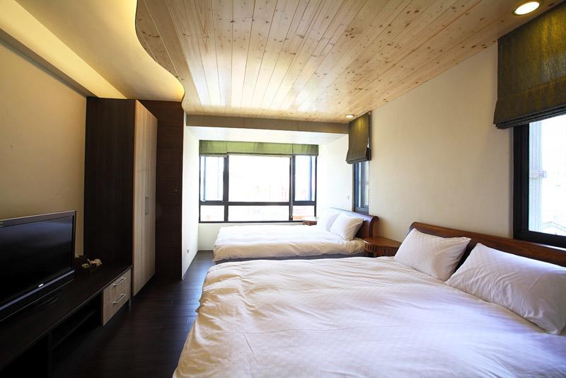 Sung-Ding Guesthouse Ji'an Eksteriør billede