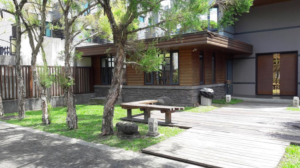 Sung-Ding Guesthouse Ji'an Eksteriør billede